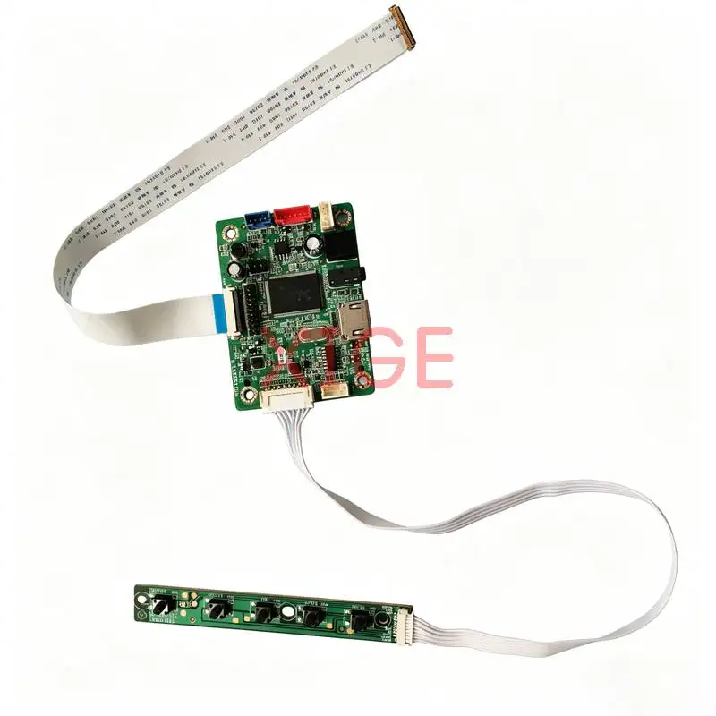 For LM156LF6L LM156LF1L LM156LF5L LM156LF3L Controller Board Kit Laptops Display 1920x1080 EDP-30 Pin 1920*1080 HDMI-Compatible
For LM156LF6L LM156LF1L LM156LF5L LM156LF3L Controller Board Kit Laptops Display 1920x1080 EDP-30 Pin 1920*1080 HDMI-Compatible