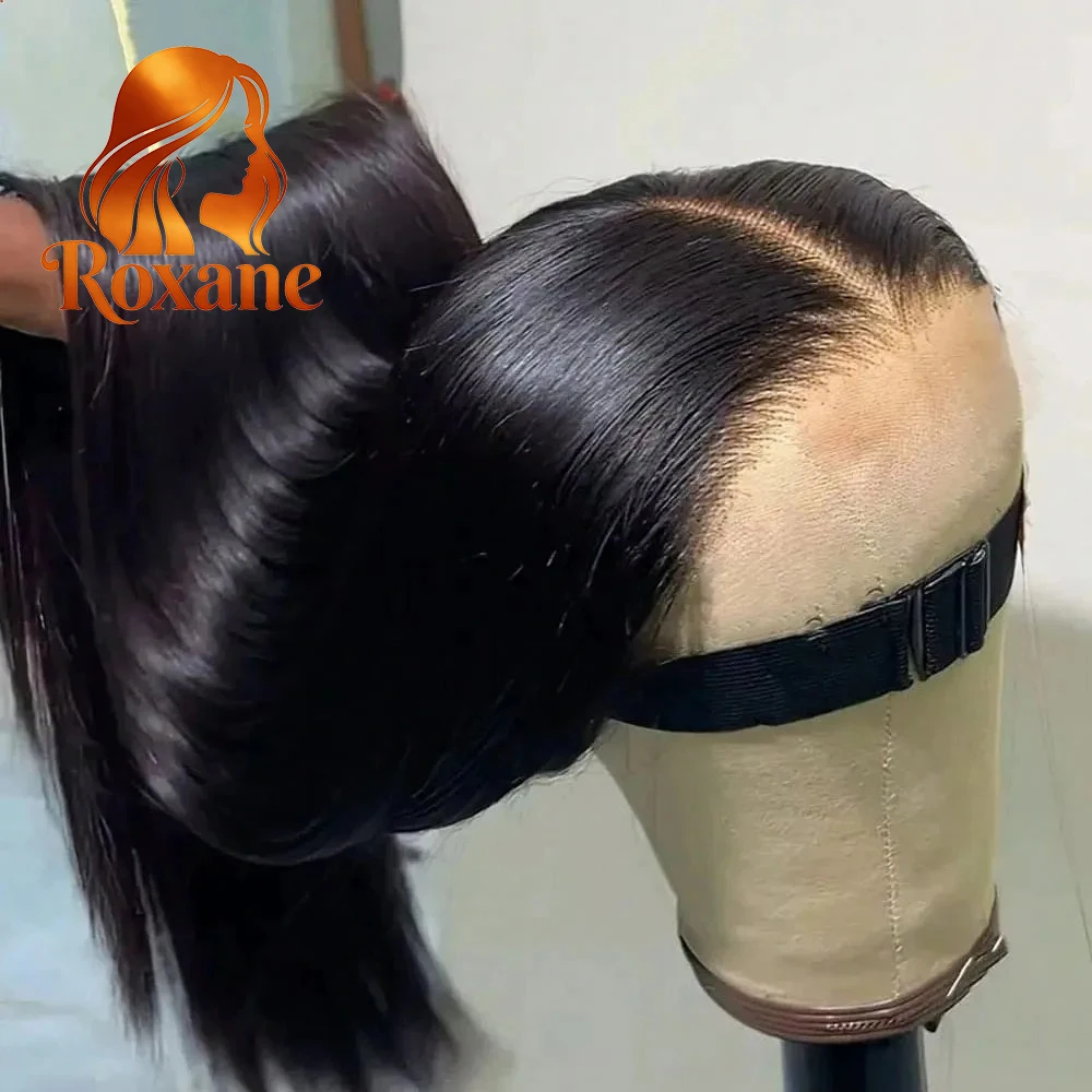 Roxane 13x6 Lace Front Wigs Human Hair 220Density Bone Straight 13x4 HD Lace Frontal Human Hair Wig Pre Plucked 30 40 Inch Wigs
Roxane 13x6 Lace Front Wigs Human Hair 220Density Bone Straight 13x4 HD Lace Frontal Human Hair Wig Pre Plucked 30 40 Inch Wigs