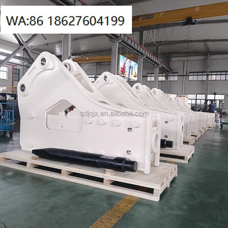 Hydraulic Demolition Concrete Hammer Rock Breaker For Excavator Construction Machinery Attachment
Hydraulic Demolition Concrete Hammer Rock Breaker For Excavator Construction Machinery Attachment