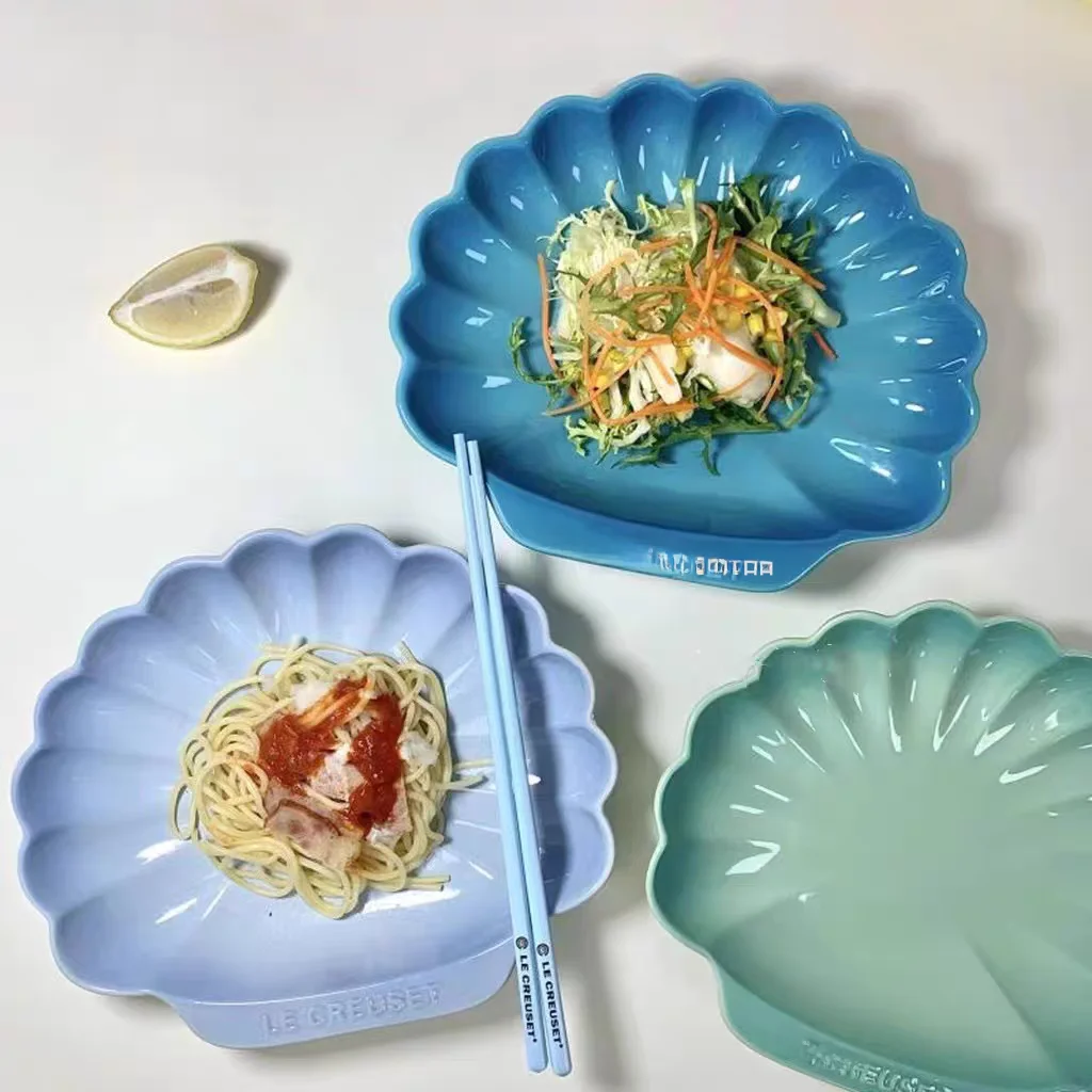 Le Creuset Creative ell Di Multifunctional Dinner Plate Underglaze Color Sea Snail Home Use Salad Plate Cerc Di
Le Creuset Creative ell Di Multifunctional Dinner Plate Underglaze Color Sea Snail Home Use Salad Plate Cerc Di