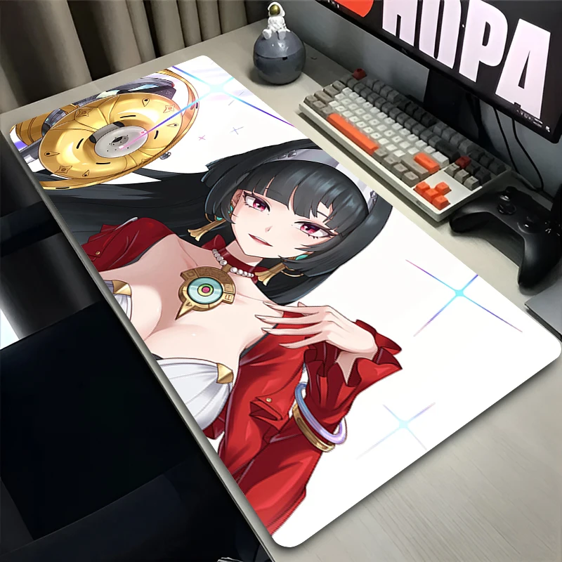 Mouse Pad Laptop Anime Extended Desktop Mat Zenless Zone Zero Astra Yao Computer Gamer Mousepad Gaming Accessories Keyboard Pad
Mouse Pad Laptop Anime Extended Desktop Mat Zenless Zone Zero Astra Yao Computer Gamer Mousepad Gaming Accessories Keyboard Pad