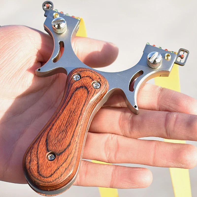 Охотничья рогатка из нержавеющей стали, рогатка для стрельбы на открытом воздухе с быстросъемными винтами и высококачественной рогатки с резиновой лентой
Охотничья рогатка из нержавеющей стали, рогатка для стрельбы на открытом воздухе с быстросъемными винтами и высококачественной рогатки с резиновой лентой