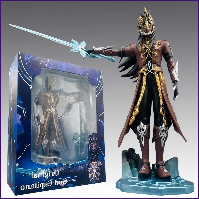 Hot Domestic Game Peripheral Gk Executive Team Captain Capitano Standing Posture Statue Model Gift Ornament Box Set Figurine Toy
Hot Domestic Game Peripheral Gk Executive Team Captain Capitano Standing Posture Statue Model Gift Ornament Box Set Figurine Toy