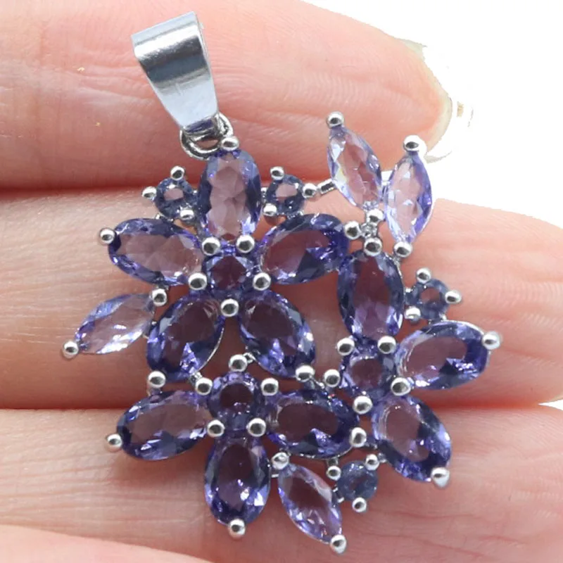 Buy 5 Get 1 Free 36x25mm Multi Color Pink Kunzite Purple Spinel Garnet Citrine Peridot Women Wedding Silver Pendant
Buy 5 Get 1 Free 36x25mm Multi Color Pink Kunzite Purple Spinel Garnet Citrine Peridot Women Wedding Silver Pendant