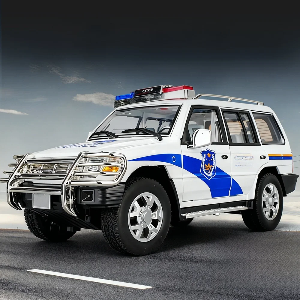 Pajero Police Car Alloy Off-Road Toy Vehicle Boys Bedroom Desktop Display Model Sound And Light Effect Collectible
Pajero Police Car Alloy Off-Road Toy Vehicle Boys Bedroom Desktop Display Model Sound And Light Effect Collectible