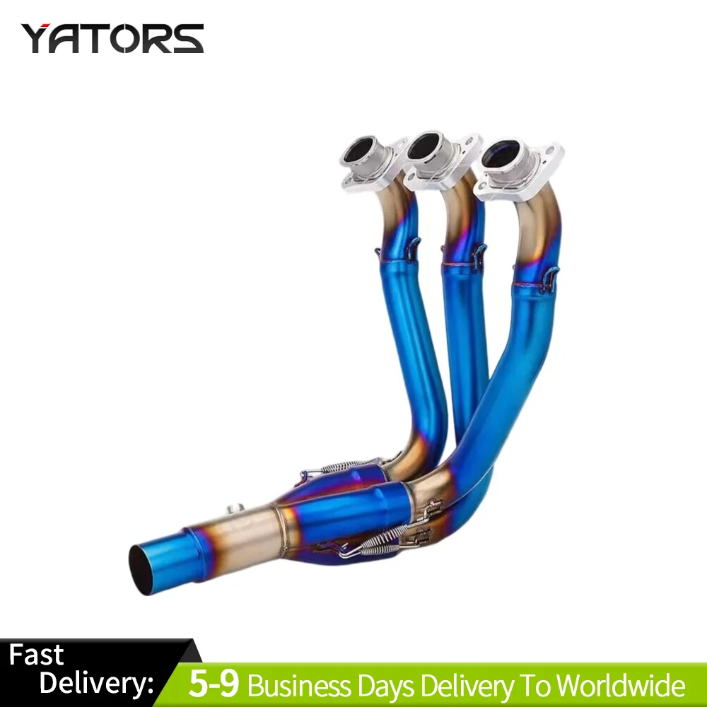 For Triumph Street Triple R / RS / S / 765 2017-2024 Exhaust Header Link Pipe Exhaust Systems Exhausts Pipes
For Triumph Street Triple R / RS / S / 765 2017-2024 Exhaust Header Link Pipe Exhaust Systems Exhausts Pipes