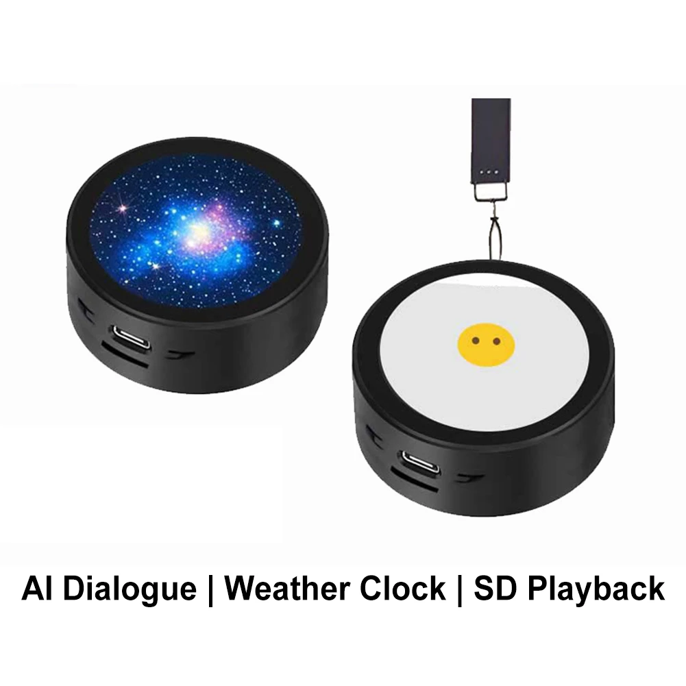 DeepSeek AI Voice Chat Robot Box ESP32-S3 Макетная плата 1,28-дюймовый сенсорный ЖК-экран DeepSeek Robot Chat Box для XiaoZhi
DeepSeek AI Voice Chat Robot Box ESP32-S3 Макетная плата 1,28-дюймовый сенсорный ЖК-экран DeepSeek Robot Chat Box для XiaoZhi