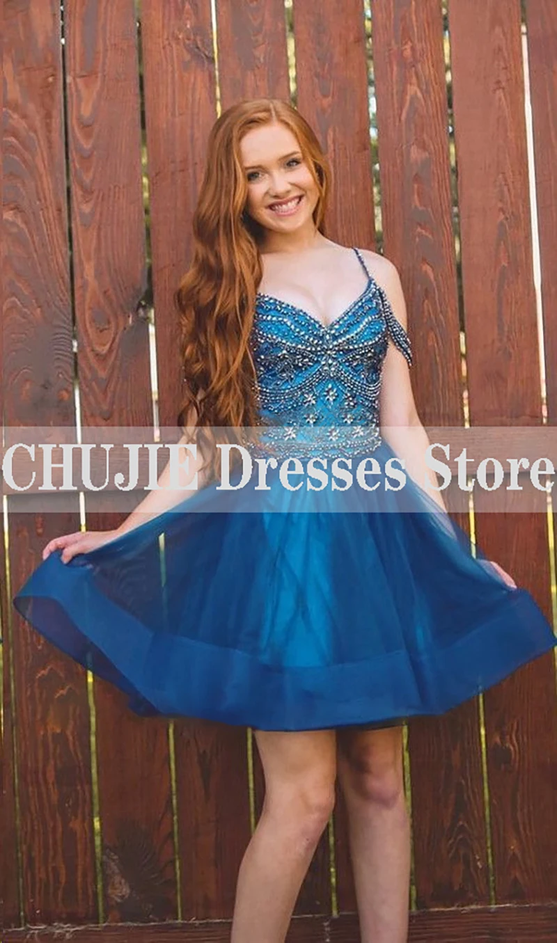 Sequins Mini Homecoming Dresses Girls Cocktail Dress Tulle A Line Prom Gowns Lace Up Back Party Gown Vestido de graduación
Sequins Mini Homecoming Dresses Girls Cocktail Dress Tulle A Line Prom Gowns Lace Up Back Party Gown Vestido de graduación