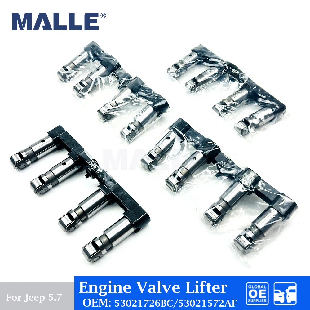 16 Pcs MDS Engine Valve Lifter For Chrysler Dodge Jeep Ram HEMI 5.7L 6.4L Car Accessories OE 53021726AE 53021720AB 53021572AC
16 Pcs MDS Engine Valve Lifter For Chrysler Dodge Jeep Ram HEMI 5.7L 6.4L Car Accessories OE 53021726AE 53021720AB 53021572AC