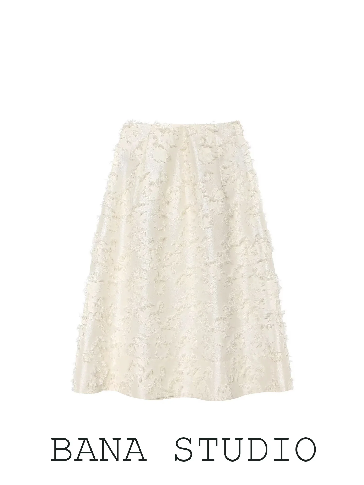 BANA Winter Mid-Length A-Line Skirt with 3D Feather Decoration Casual High Waist City Commute Skirt for Women
BANA Winter Mid-Length A-Line Skirt with 3D Feather Decoration Casual High Waist City Commute Skirt for Women