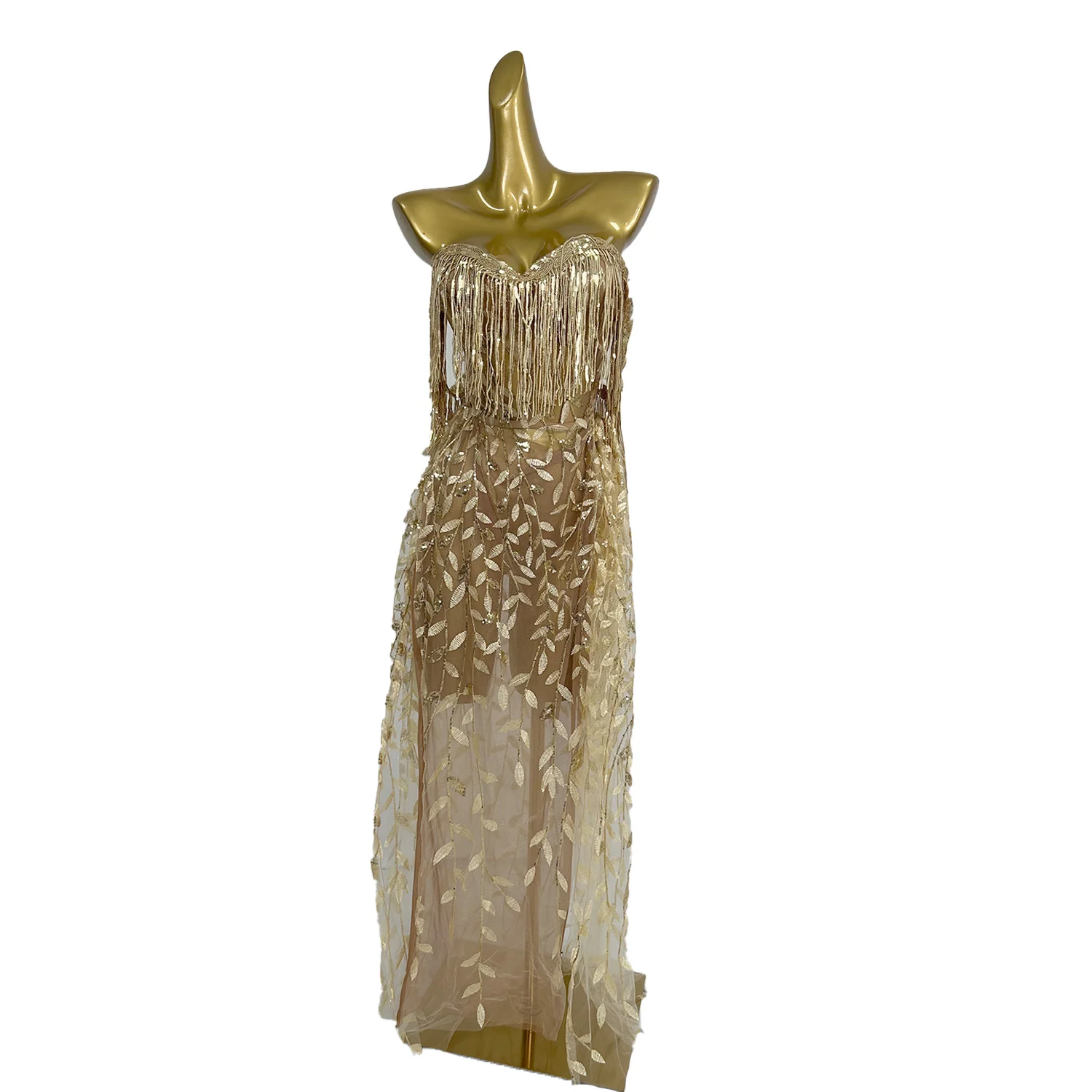 Fashion Women's Sexy Off Shoulder Bodycon Dress Party Nightclub Bandage Long Dress See Through Celebrate Strapless Evening Dress
Fashion Women's Sexy Off Shoulder Bodycon Dress Party Nightclub Bandage Long Dress See Through Celebrate Strapless Evening Dress
