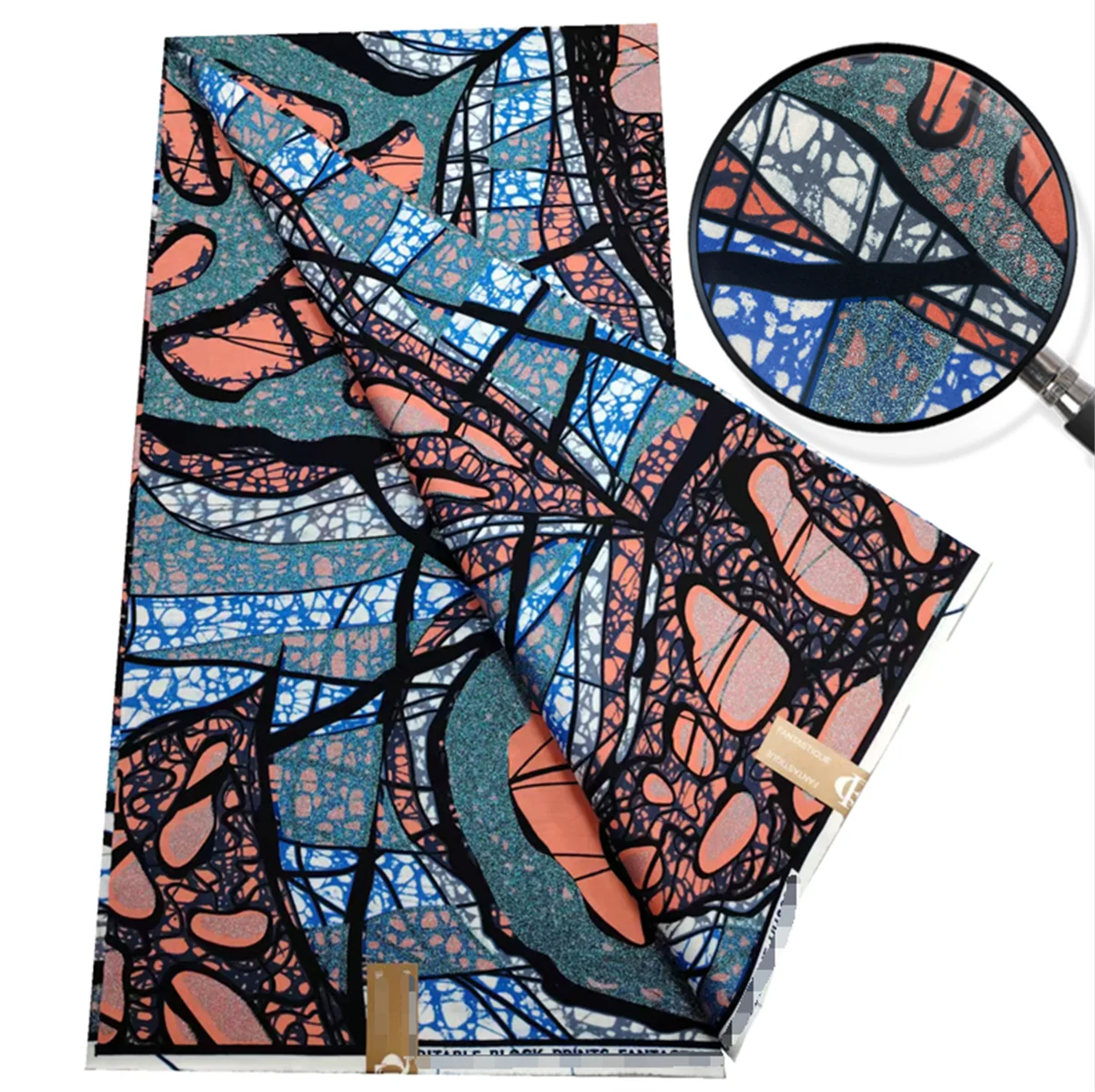 Grand Super African Wax Print Fabric for Sewing Ankara Fabric High Quality 100% Cotton Women's Fabric 6Yards
Grand Super African Wax Print Fabric for Sewing Ankara Fabric High Quality 100% Cotton Women's Fabric 6Yards