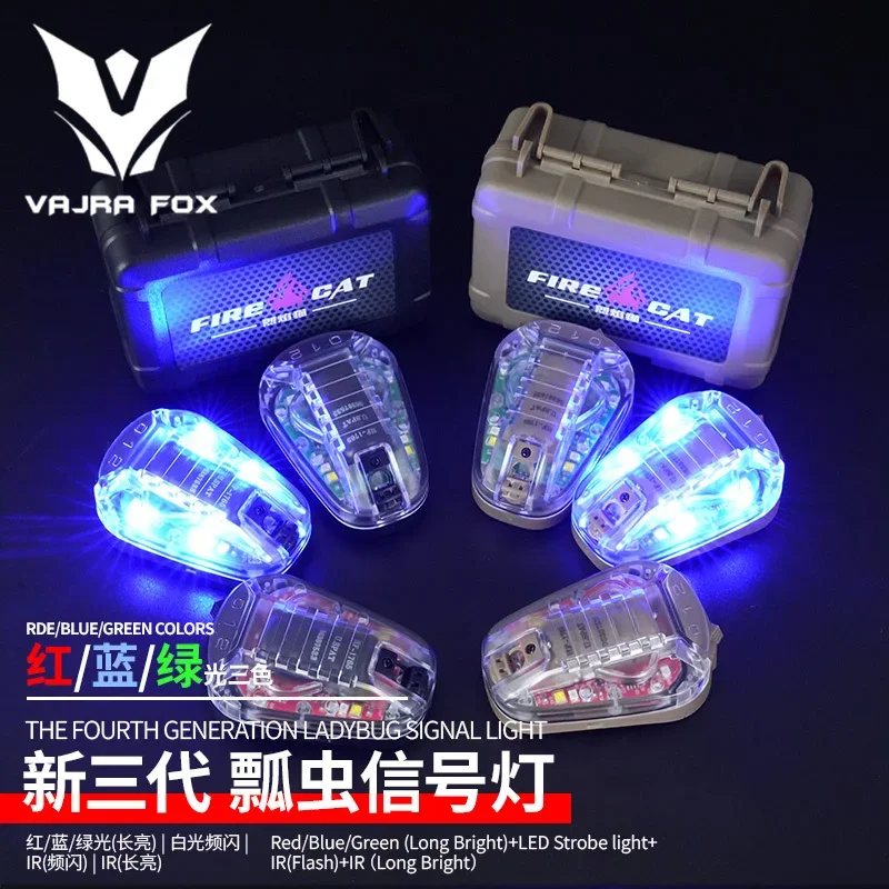 Tactics Sport Helmet Light Blue Green Red IR Strobe Waterproof Outdoor Survival Safety Signal Flash LAMP for Outdoor Sport
Tactics Sport Helmet Light Blue Green Red IR Strobe Waterproof Outdoor Survival Safety Signal Flash LAMP for Outdoor Sport