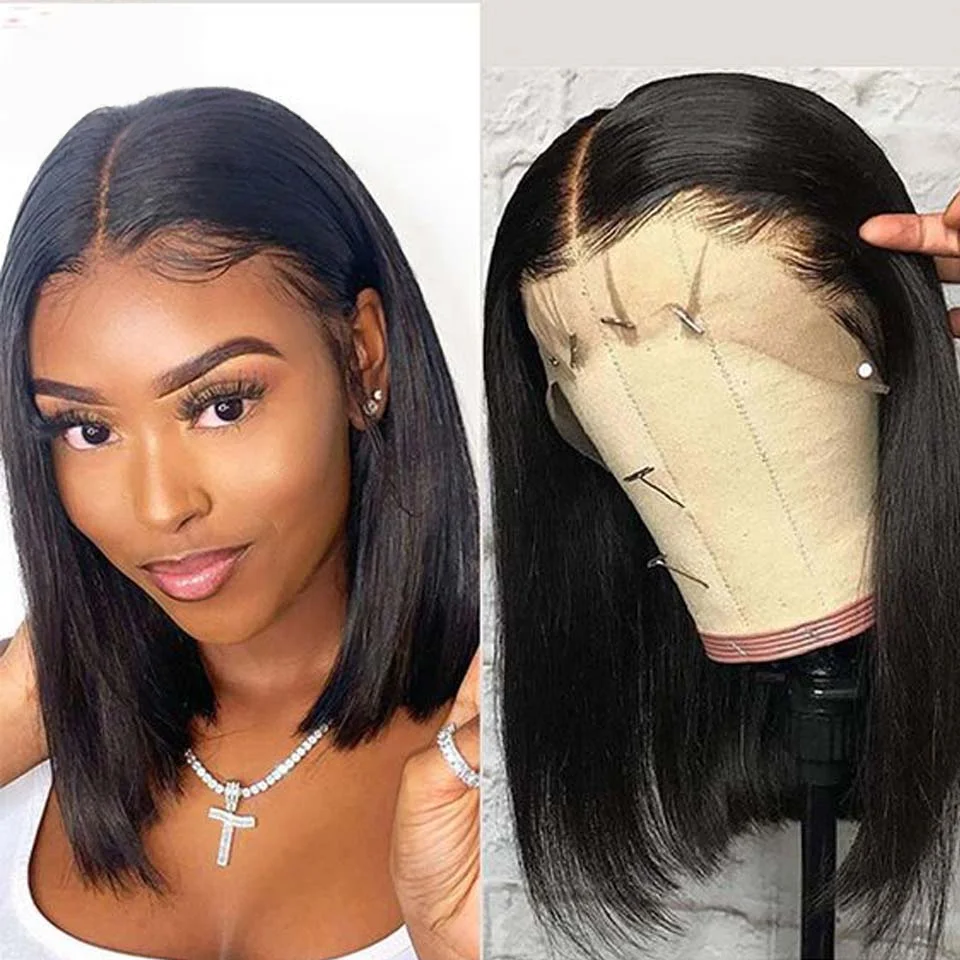 100% человеческие волосы 13X4 Кружевной фронтальный парик Bone Straight Glueless Wear And Go Ready To Go Bob Парики 180% Натуральные человеческие волосы Парики
100% человеческие волосы 13X4 Кружевной фронтальный парик Bone Straight Glueless Wear And Go Ready To Go Bob Парики 180% Натуральные человеческие волосы Парики