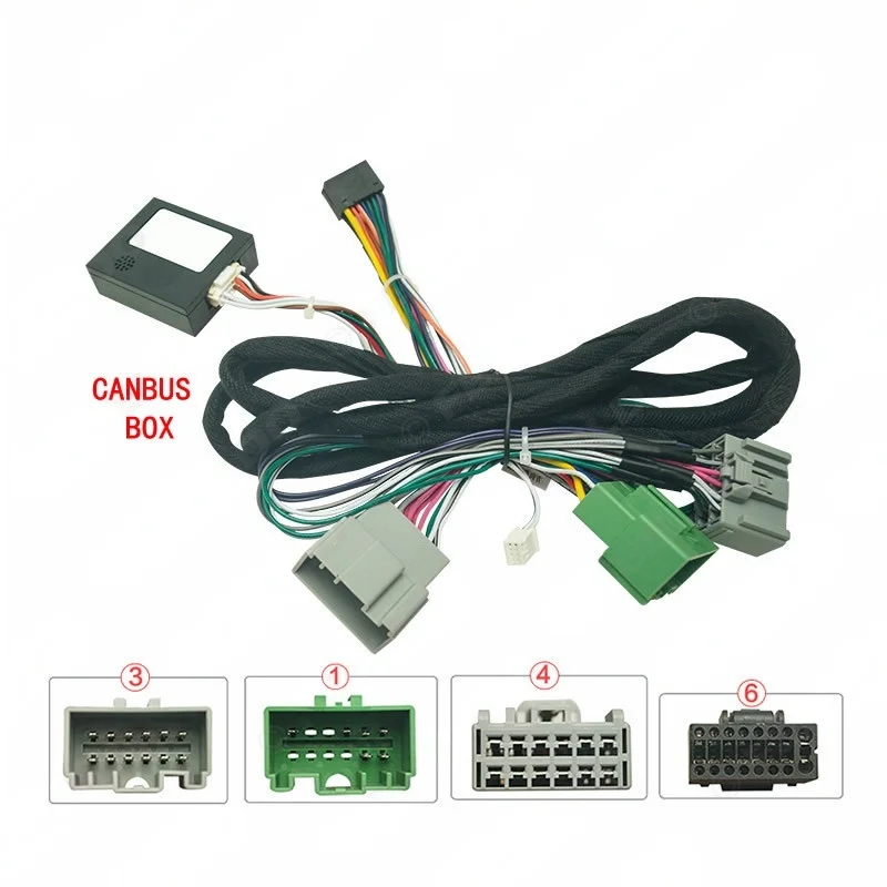 Автомобильный радиоприемник Canbus Box декодер OD-BMW-03 для Volvo S80 1999-2006 жгут проводов жгут проводов вилка кабель питания Android
Автомобильный радиоприемник Canbus Box декодер OD-BMW-03 для Volvo S80 1999-2006 жгут проводов жгут проводов вилка кабель питания Android