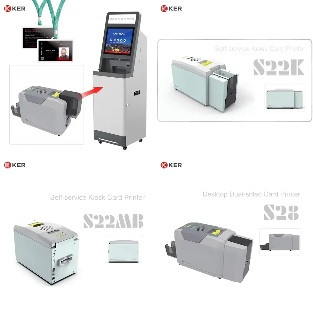 Seaory High Resolution 600dpi USB Interface SDK Supported Thermally Retransfer ID Card Printer Full-Color Photo ID Secure
Seaory High Resolution 600dpi USB Interface SDK Supported Thermally Retransfer ID Card Printer Full-Color Photo ID Secure
