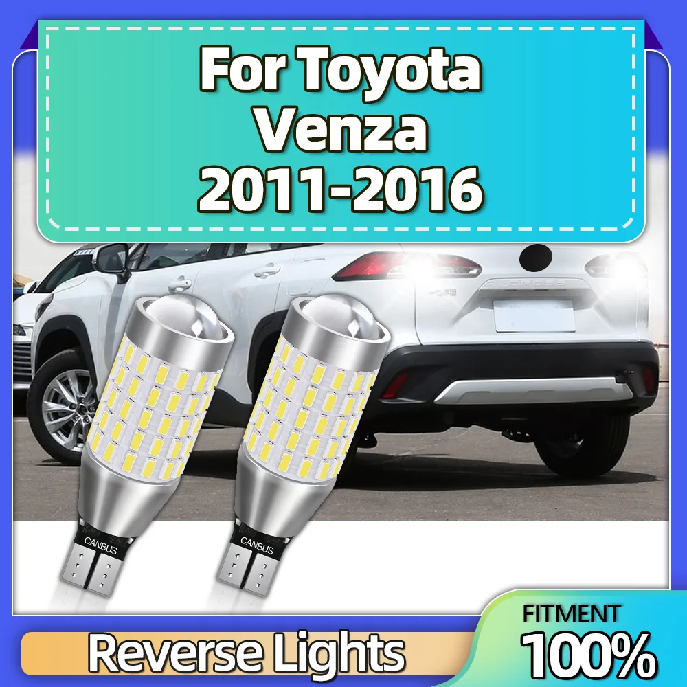 2000 лм, 2 шт., 87SMD, Φ CSP, чип T15, супер яркие сигналы, Φ для Toyota Venza 2011, 2012, 2013, 2014, 2015, 2016
2000 лм, 2 шт., 87SMD, Φ CSP, чип T15, супер яркие сигналы, Φ для Toyota Venza 2011, 2012, 2013, 2014, 2015, 2016