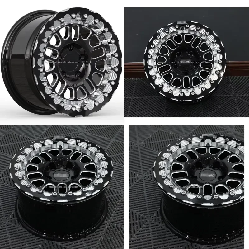 i Forged Beadlock Wheels 15 17 18 Inch 5X112 5X120 5X114.3 Mono 2pc Drag Racing Wheels for Any Cars
i Forged Beadlock Wheels 15 17 18 Inch 5X112 5X120 5X114.3 Mono 2pc Drag Racing Wheels for Any Cars