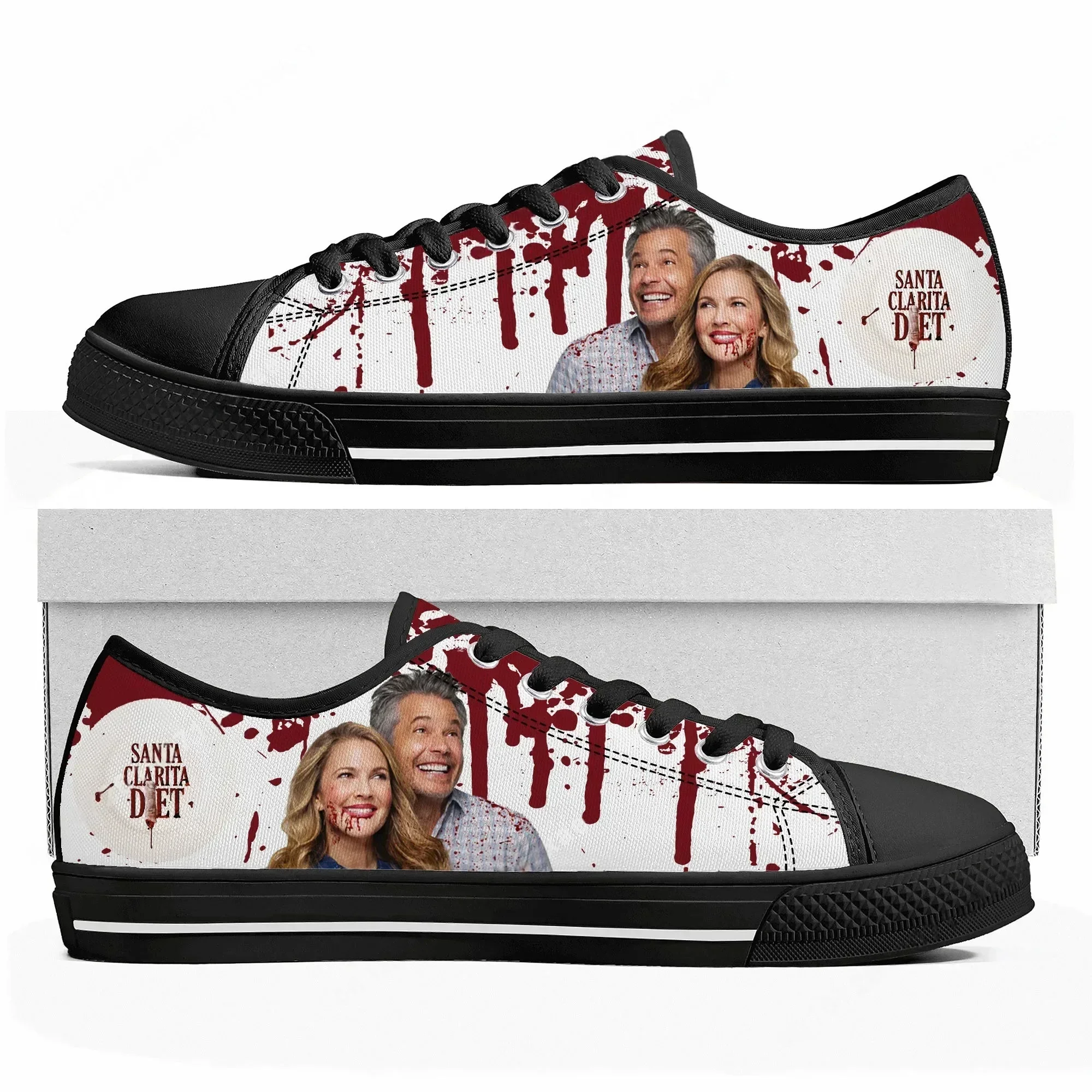 Santa Clarita Diet Low Top Sneakers Mens Womens Teenager High Quality Canvas Sneaker couple Casual Shoes Customize DIY Shoe
Santa Clarita Diet Low Top Sneakers Mens Womens Teenager High Quality Canvas Sneaker couple Casual Shoes Customize DIY Shoe