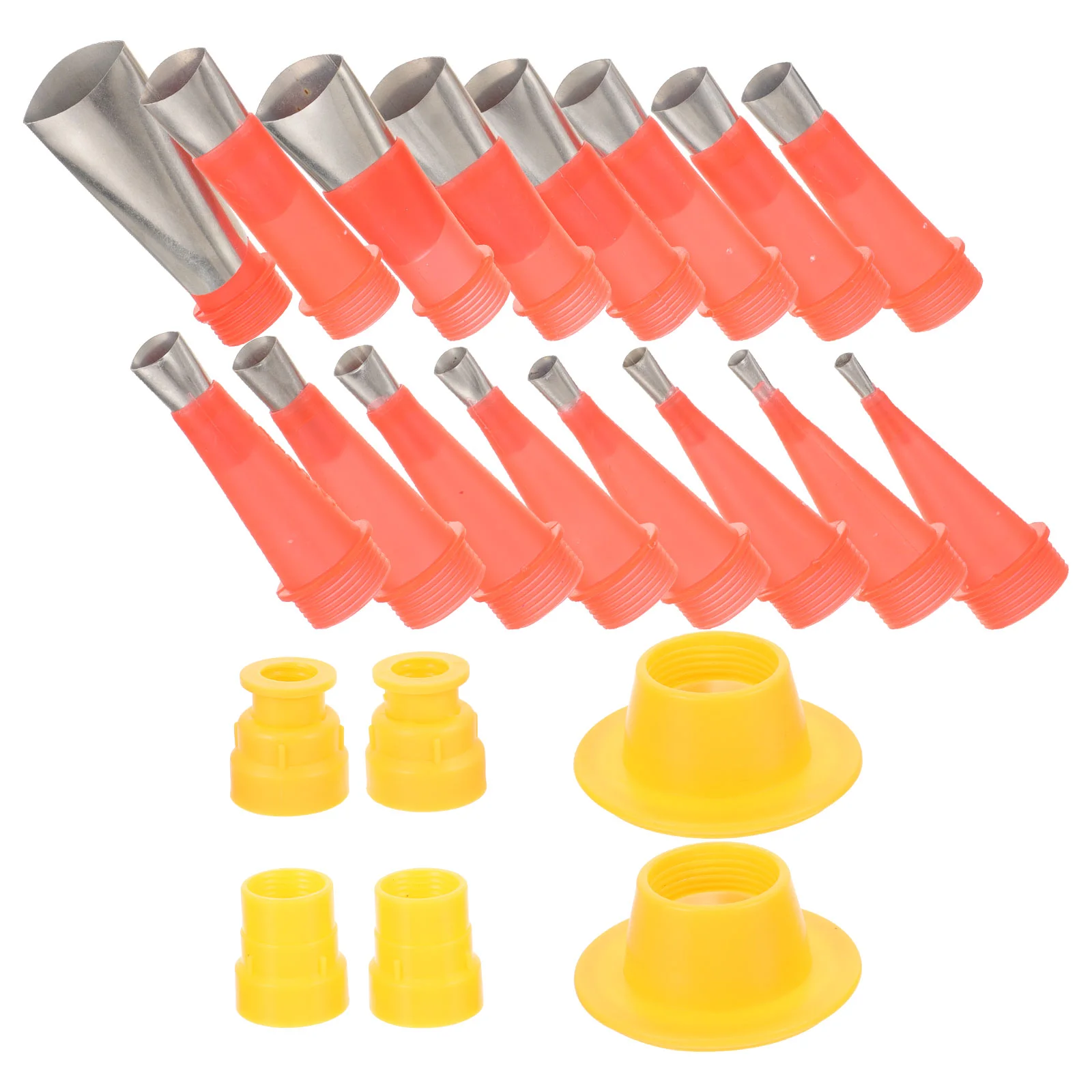 Caulking Tool Finishing Finisher Nozzle Applicator Grout Sealer Tips Suite Stainless Steel Tools Kit
Caulking Tool Finishing Finisher Nozzle Applicator Grout Sealer Tips Suite Stainless Steel Tools Kit