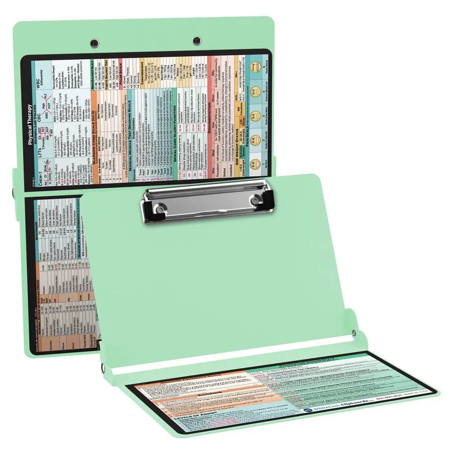 Clipboard Physical Therapy Edition Mint, Bifold
Clipboard Physical Therapy Edition Mint, Bifold