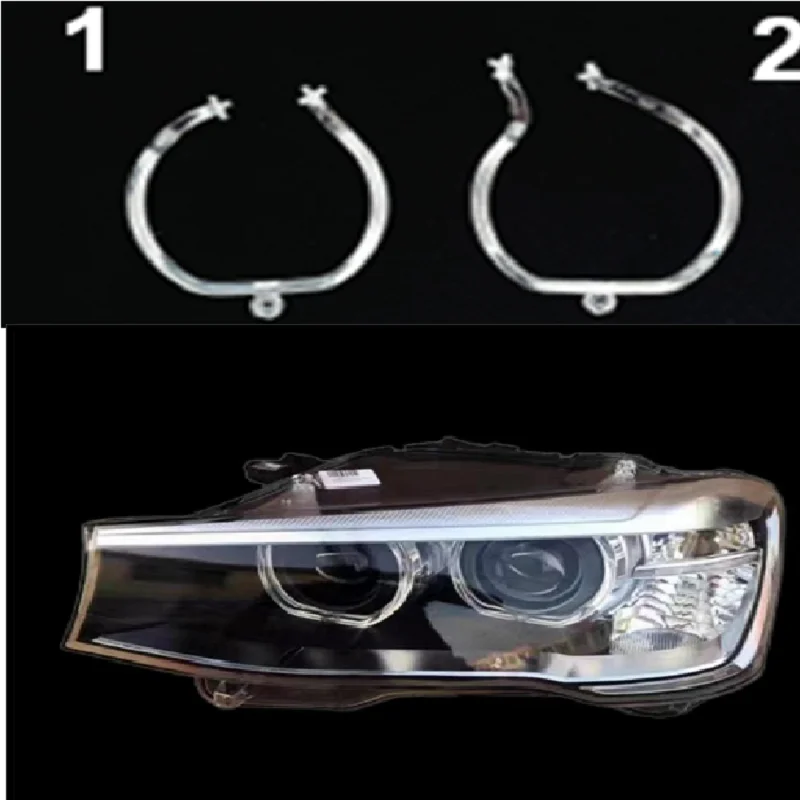 Трубка ДХО для BMW X3 F25 X4 F26 Новая 2014-2017 дневная ходовая трубка, направляющая пластина, полоса дневного света
Трубка ДХО для BMW X3 F25 X4 F26 Новая 2014-2017 дневная ходовая трубка, направляющая пластина, полоса дневного света