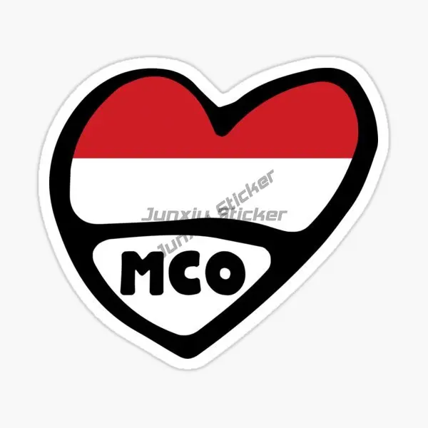 Monaco Map Love Code Sticker Vinyl Car Stickers for Auto Motocross Racing Laptop Helmet Trunk Vinyl Self-adhesive Decals
Monaco Map Love Code Sticker Vinyl Car Stickers for Auto Motocross Racing Laptop Helmet Trunk Vinyl Self-adhesive Decals