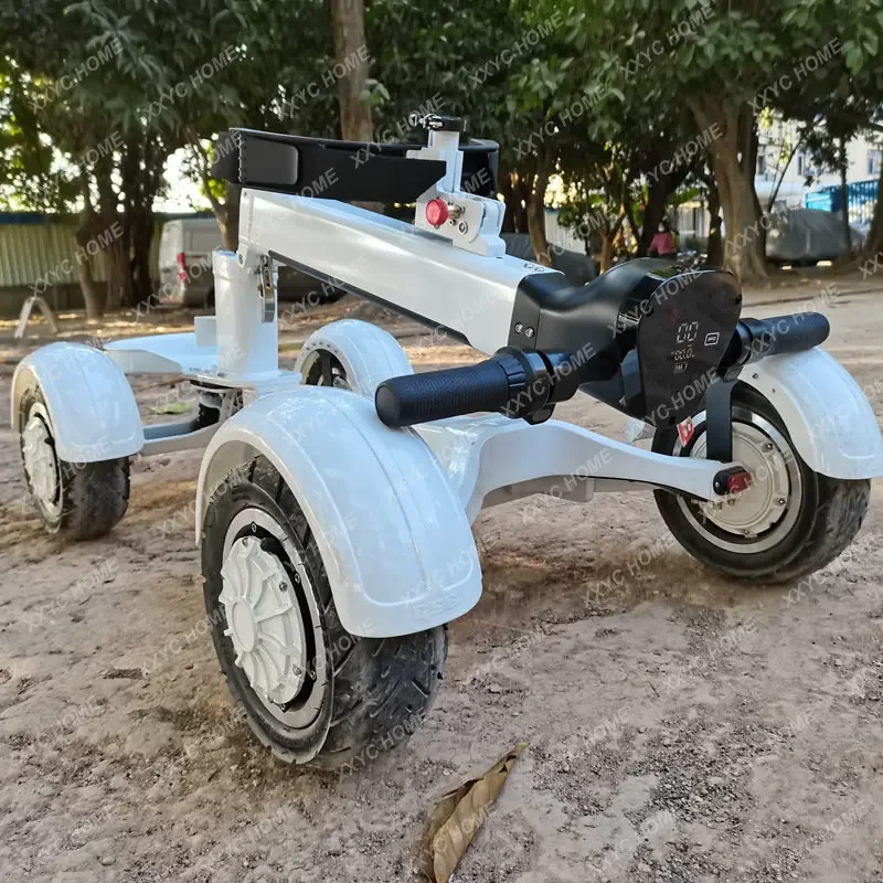 Four-Wheel Golf Charter Double Drive 48v14a Outdoor off-Road High-Power Mini Folding Skateboard Electric Skateboard
Four-Wheel Golf Charter Double Drive 48v14a Outdoor off-Road High-Power Mini Folding Skateboard Electric Skateboard