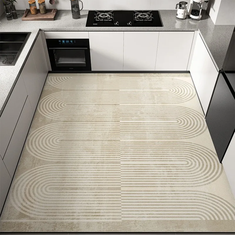 Large PVC Mat for Kitchen, Waterproof, Oil-proof Rug, Non-Slip Floor Mats, Modern Home Decoration
Large PVC Mat for Kitchen, Waterproof, Oil-proof Rug, Non-Slip Floor Mats, Modern Home Decoration