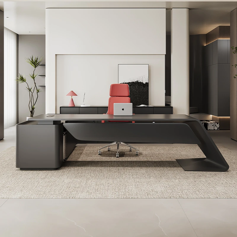 Aesthetic Nordic Office Desk Executive Standing Wooden Design Office Desk Gaming Conference Mesas Escritorio Unique Furniture
Aesthetic Nordic Office Desk Executive Standing Wooden Design Office Desk Gaming Conference Mesas Escritorio Unique Furniture