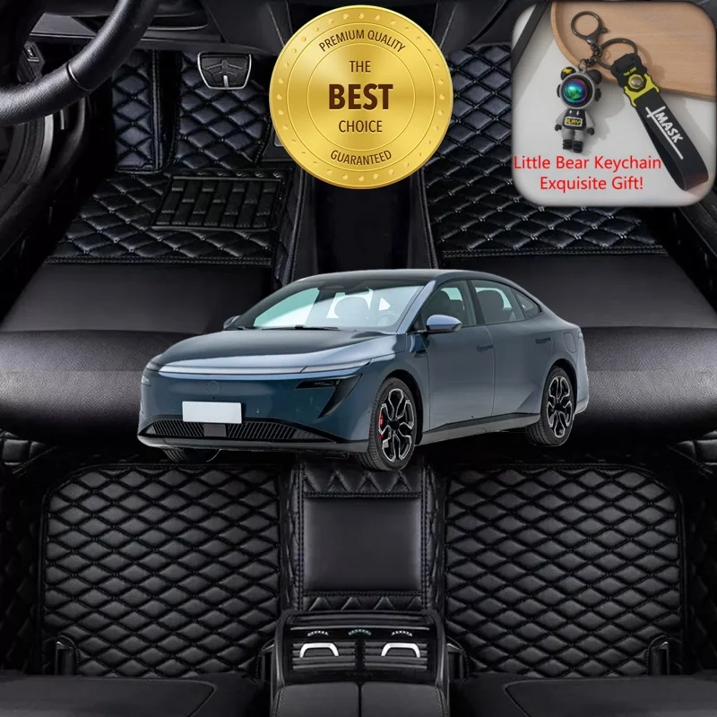 Customized Fit for Nissan N7 2025-2026 Car Floor Mats Car Accessories Tailored Luxury Auto Carpet Mats Left/Right-hand Drive
Customized Fit for Nissan N7 2025-2026 Car Floor Mats Car Accessories Tailored Luxury Auto Carpet Mats Left/Right-hand Drive