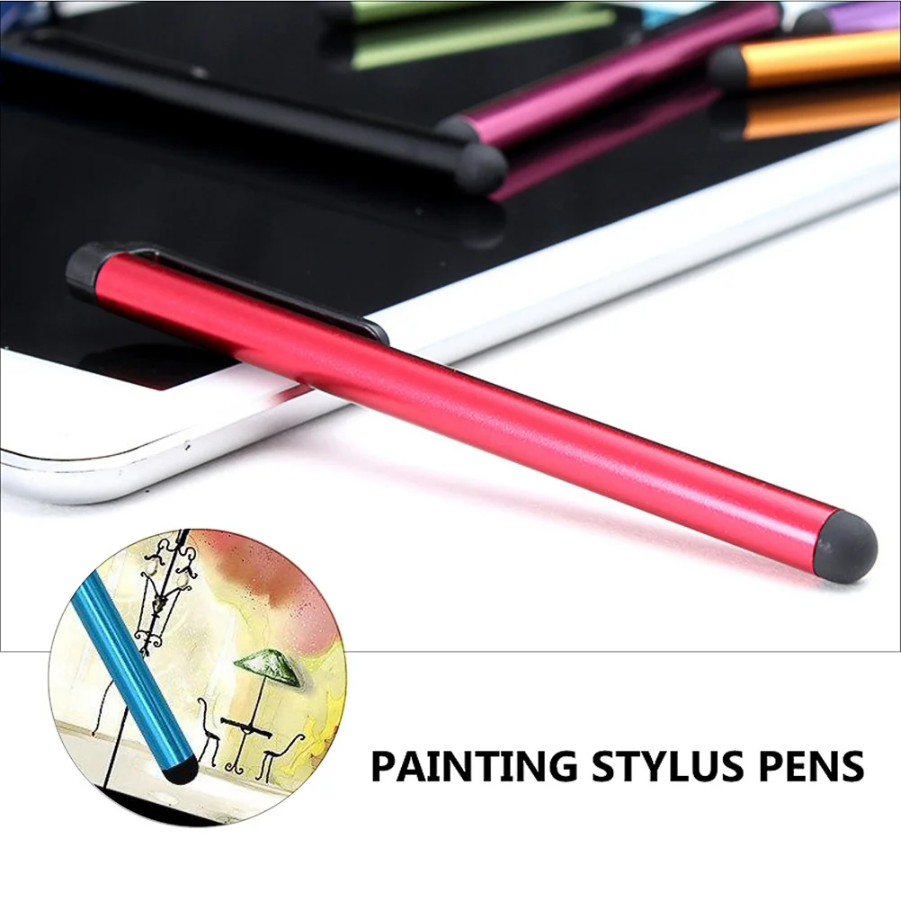 80Pcs Touch Screen Stylus Set for Capacitive Devices Stronger Grip Easier Writing Smartphones Tablets Universal Use
80Pcs Touch Screen Stylus Set for Capacitive Devices Stronger Grip Easier Writing Smartphones Tablets Universal Use