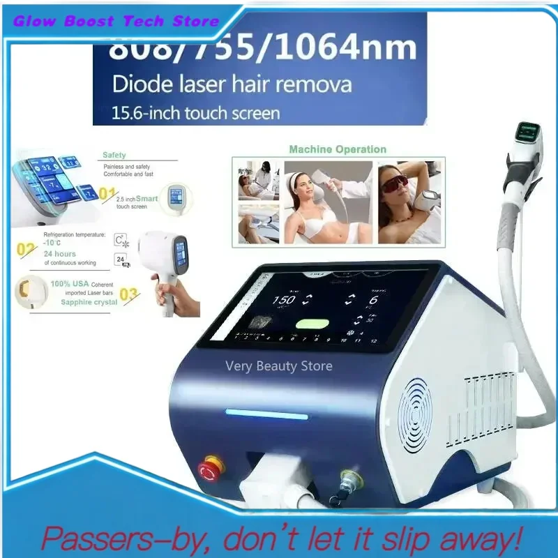 Портативное светящееся устройство 808 755 с александритом, 4 волны, постоянный профессиональный диодный лазер для удаления волос на теле
Портативное светящееся устройство 808 755 с александритом, 4 волны, постоянный профессиональный диодный лазер для удаления волос на теле