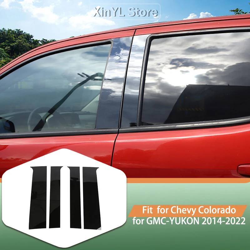 Car Window Center Pillar Sticker For Chevy Colorado /GMC-CANYON 2014-2022 Car Exterior Accessories
Car Window Center Pillar Sticker For Chevy Colorado /GMC-CANYON 2014-2022 Car Exterior Accessories