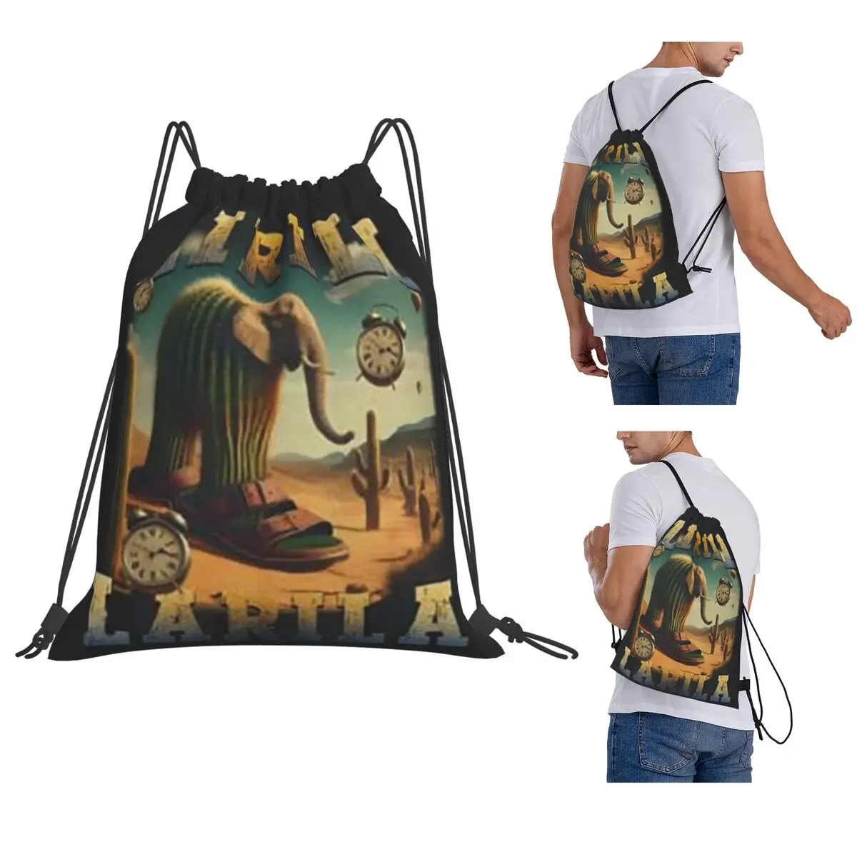 Lirili Larila Funny Italian Brainrot Meme Backpacks Fashion Drawstring Bags Storage Bag Book Bags for Man Woman School
Lirili Larila Funny Italian Brainrot Meme Backpacks Fashion Drawstring Bags Storage Bag Book Bags for Man Woman School