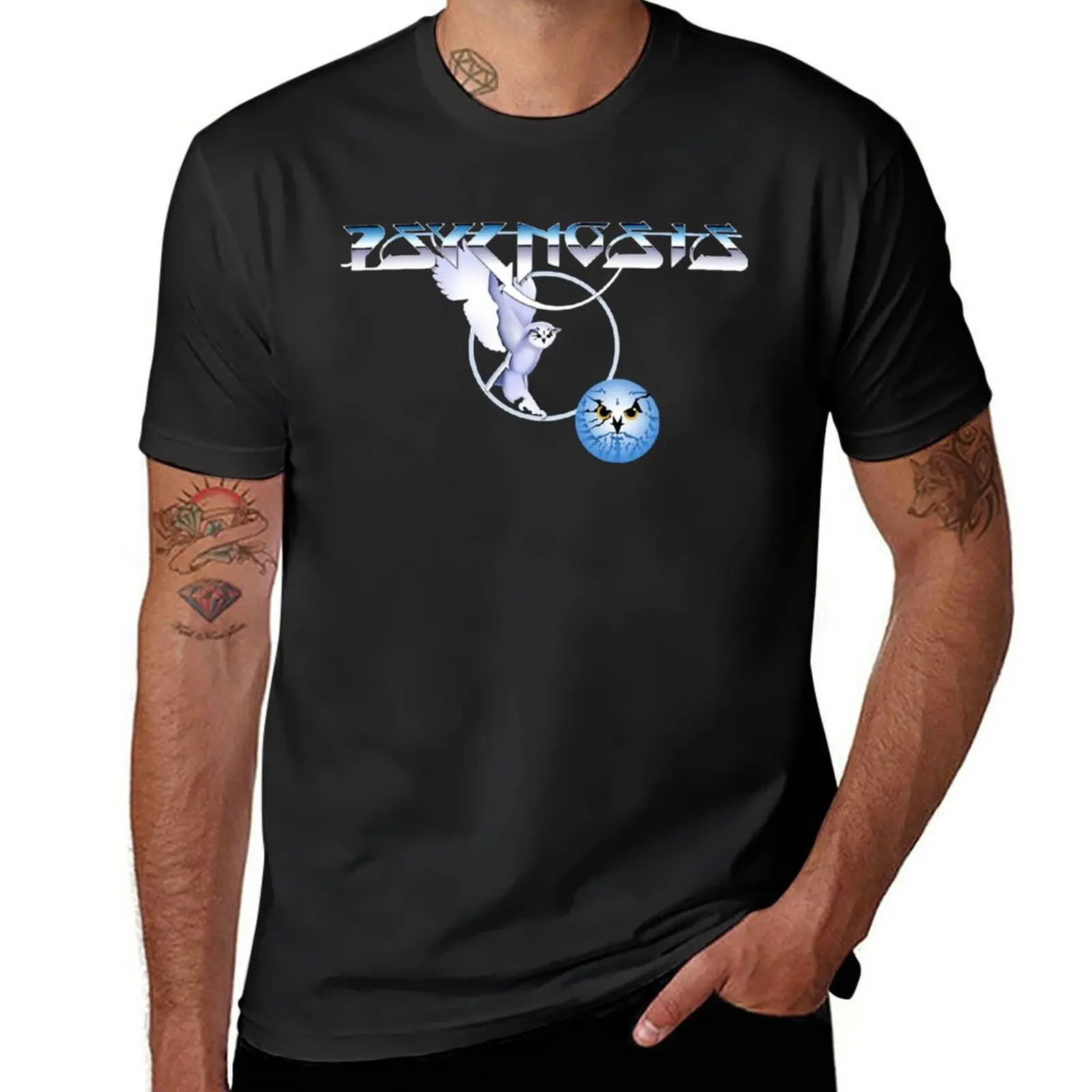 New Psygnosis T-Shirt T-Shirt funny t shirts plus size t shirts t-shirts man quick drying shirt mens clothes
New Psygnosis T-Shirt T-Shirt funny t shirts plus size t shirts t-shirts man quick drying shirt mens clothes