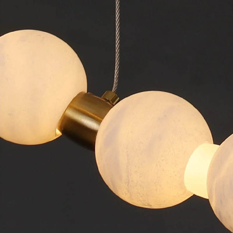 French Marble Pendant Light Led Ring Chandelier For Living Room Bedroom Dining Room Cream Style Pearl Home Decor Hanging Lamp
French Marble Pendant Light Led Ring Chandelier For Living Room Bedroom Dining Room Cream Style Pearl Home Decor Hanging Lamp
