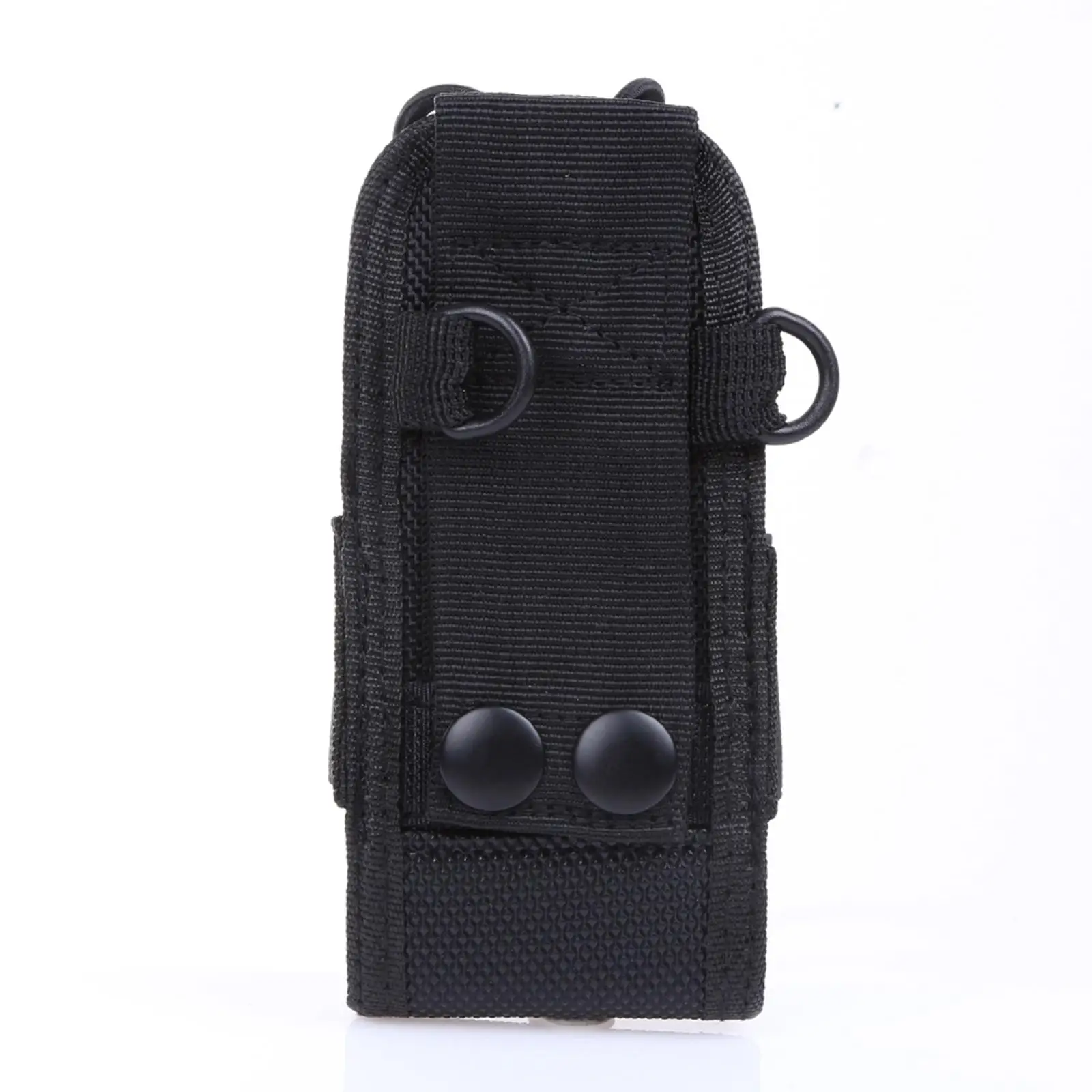 Professional Two Way Radio Case Black Nylon Holster with Sling Mic Pouch for Security Staff and Police Station Radios
Professional Two Way Radio Case Black Nylon Holster with Sling Mic Pouch for Security Staff and Police Station Radios