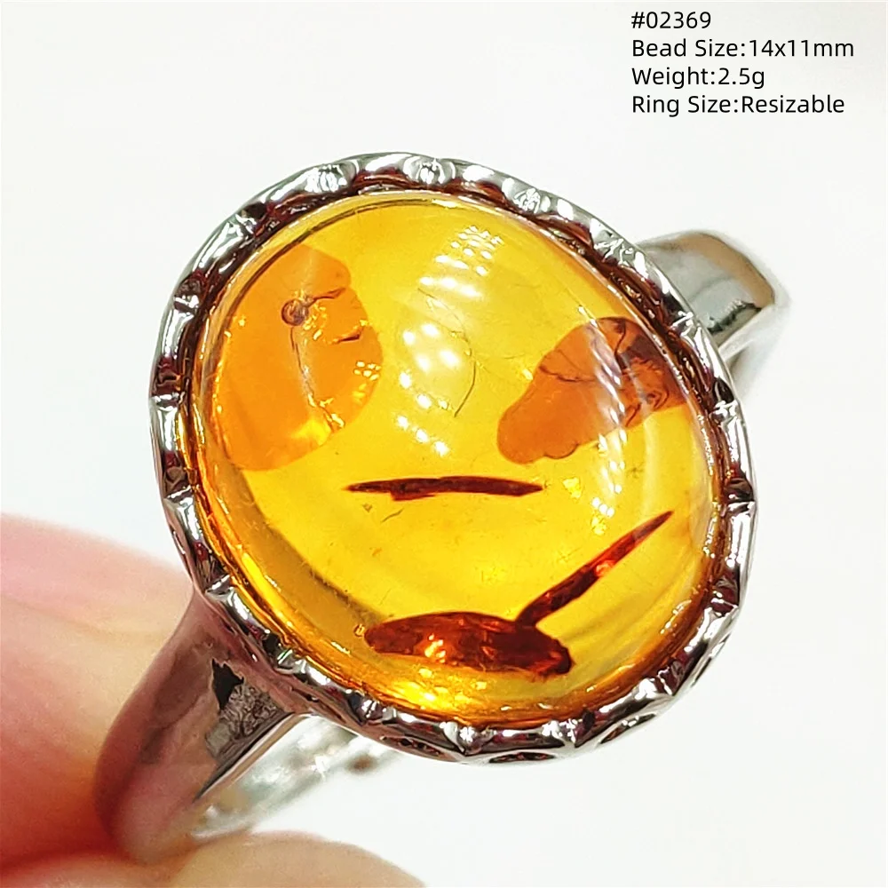 Natural Yellow Amber Adjustable Ring Gemstone Carved 925 Sterling Silver Women Ring Oval Amber AAAAA
Natural Yellow Amber Adjustable Ring Gemstone Carved 925 Sterling Silver Women Ring Oval Amber AAAAA