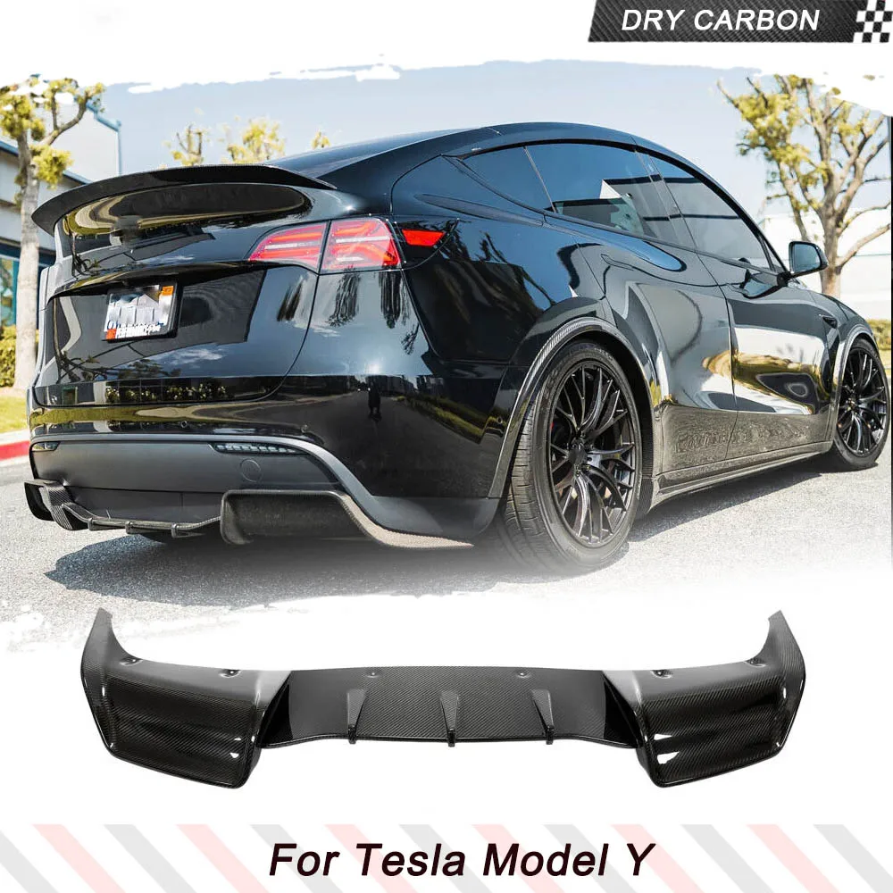 Автомобильный задний бампер, диффузор, спойлер для Tesla Model Y 2019-2023, автомобильный задний диффузор, спойлер для предотвращения сухого углеродного волокна, задний подбородок
Автомобильный задний бампер, диффузор, спойлер для Tesla Model Y 2019-2023, автомобильный задний диффузор, спойлер для предотвращения сухого углеродного волокна, задний подбородок