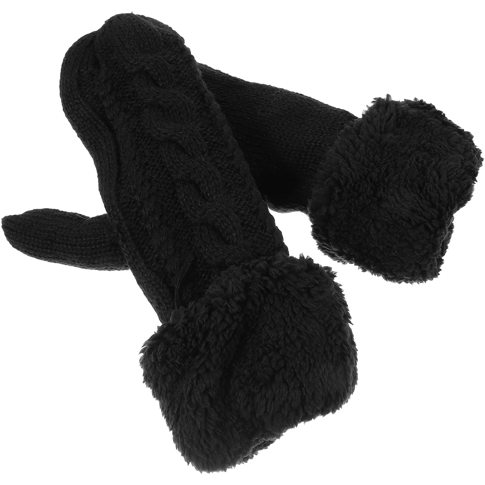 Mittens Windproof Warm Gloves Outdoor Winter for Men Acrylic Thickened Knitted Woman
Mittens Windproof Warm Gloves Outdoor Winter for Men Acrylic Thickened Knitted Woman