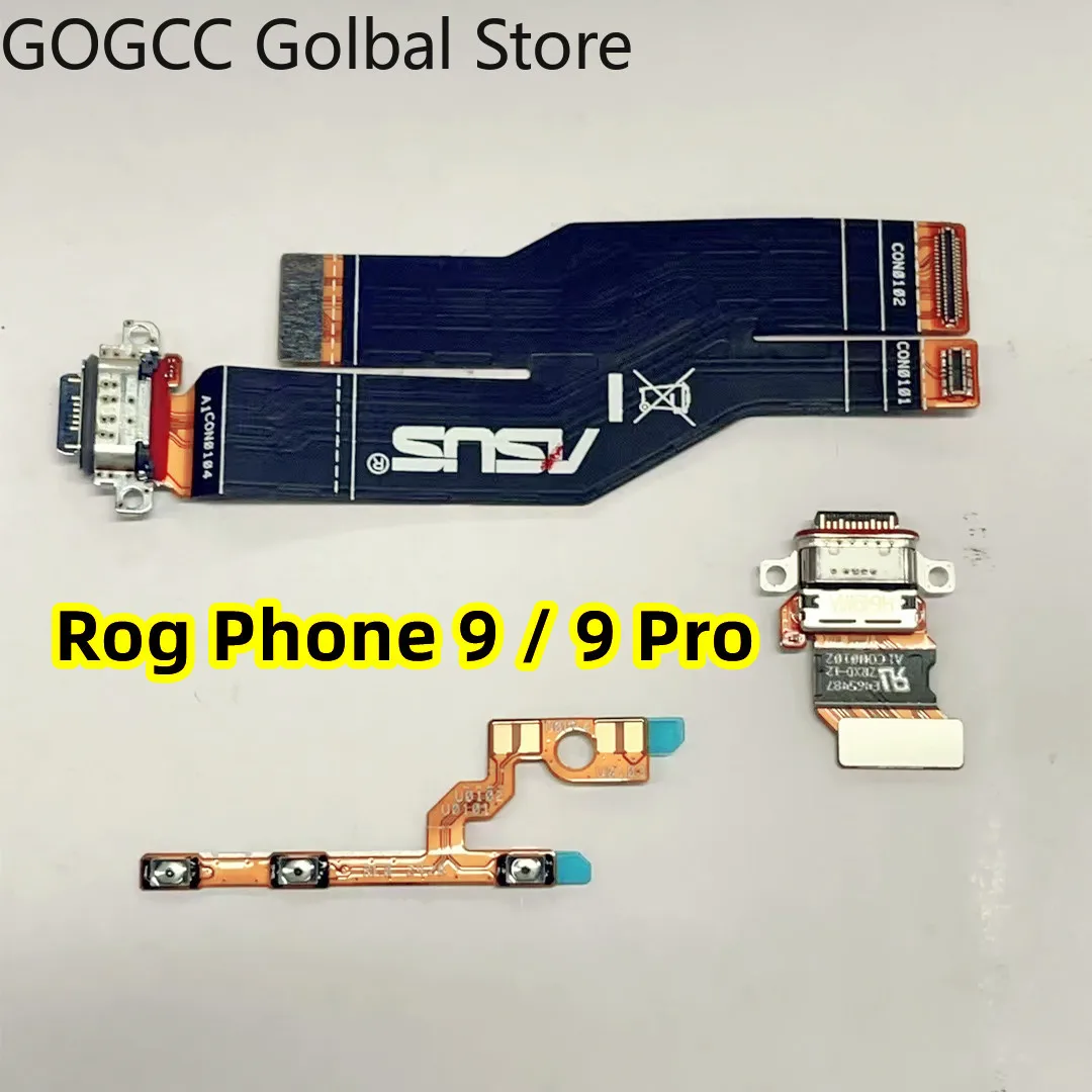 Replace Original For Asus Rog Phone 9 / 9 Pro USB Charging Port Jack Dock Charger Plug Board Power Volume Side Button Flex Cable
Replace Original For Asus Rog Phone 9 / 9 Pro USB Charging Port Jack Dock Charger Plug Board Power Volume Side Button Flex Cable