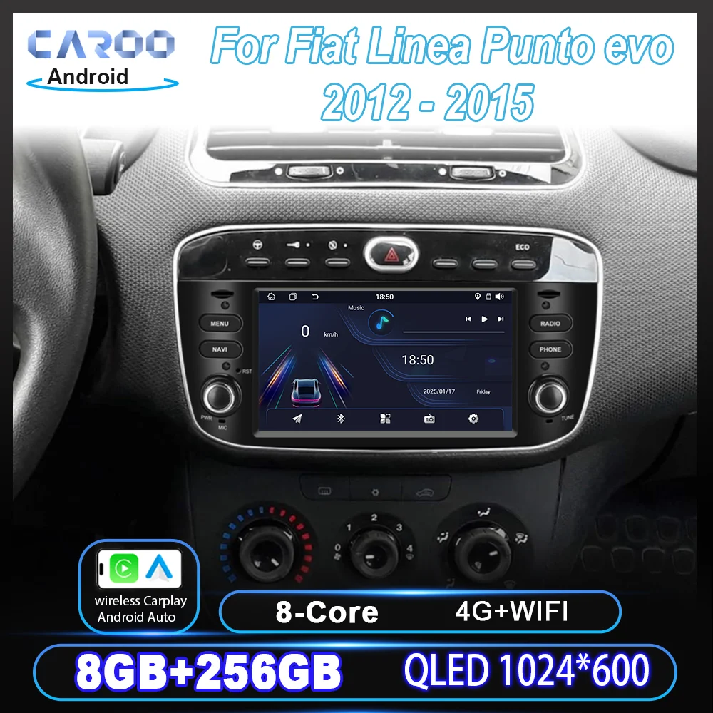 7' Android для Fiat Linea Punto evo 2012-2015 Авто GPS Carplay Авто Радио Стерео Мультимедийный Плеер Bluetooth NO 2DIN DVD WIFI
7' Android для Fiat Linea Punto evo 2012-2015 Авто GPS Carplay Авто Радио Стерео Мультимедийный Плеер Bluetooth NO 2DIN DVD WIFI