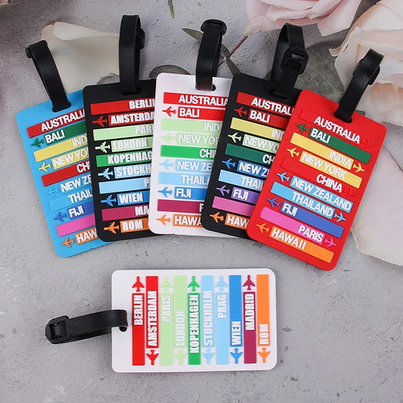 1PCS Cute Luggage Tag Travel Suitcase Luggage Tag Cartoon ID Address Holder Travel Baggage Label Accessories
1PCS Cute Luggage Tag Travel Suitcase Luggage Tag Cartoon ID Address Holder Travel Baggage Label Accessories