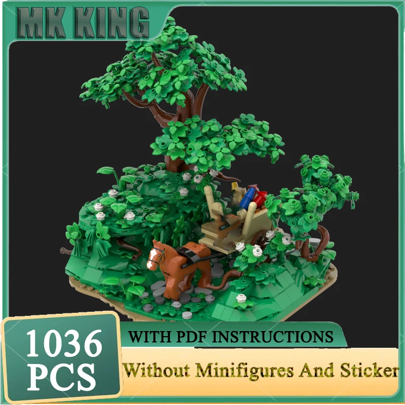 Magical Rings Movie Moc Building Bricks Under the Shade of Trees Technology Modular Blocks Christmas Toys DIY Set Assembly Gifts
Magical Rings Movie Moc Building Bricks Under the Shade of Trees Technology Modular Blocks Christmas Toys DIY Set Assembly Gifts