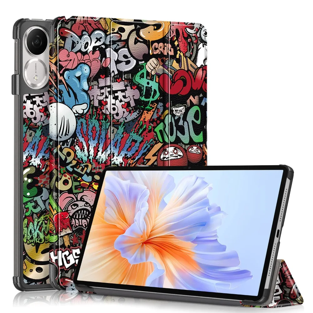 Funda for HONOR PadV9 ROL-W00/W10 With Auto Sleep Tablet Cover For Huawei Honor Pad V9 11.5inch 2024 Tri-Folding Flip Stand Case
Funda for HONOR PadV9 ROL-W00/W10 With Auto Sleep Tablet Cover For Huawei Honor Pad V9 11.5inch 2024 Tri-Folding Flip Stand Case