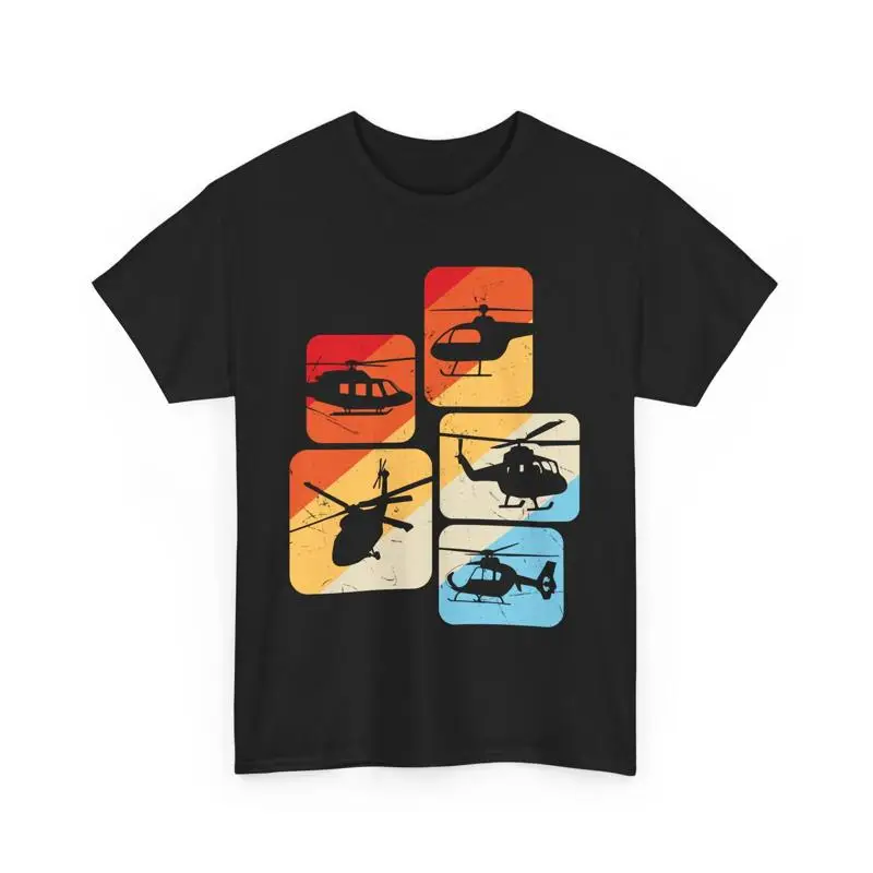 Retro Helicopter T Shirt Vintage Pilot
Retro Helicopter T Shirt Vintage Pilot