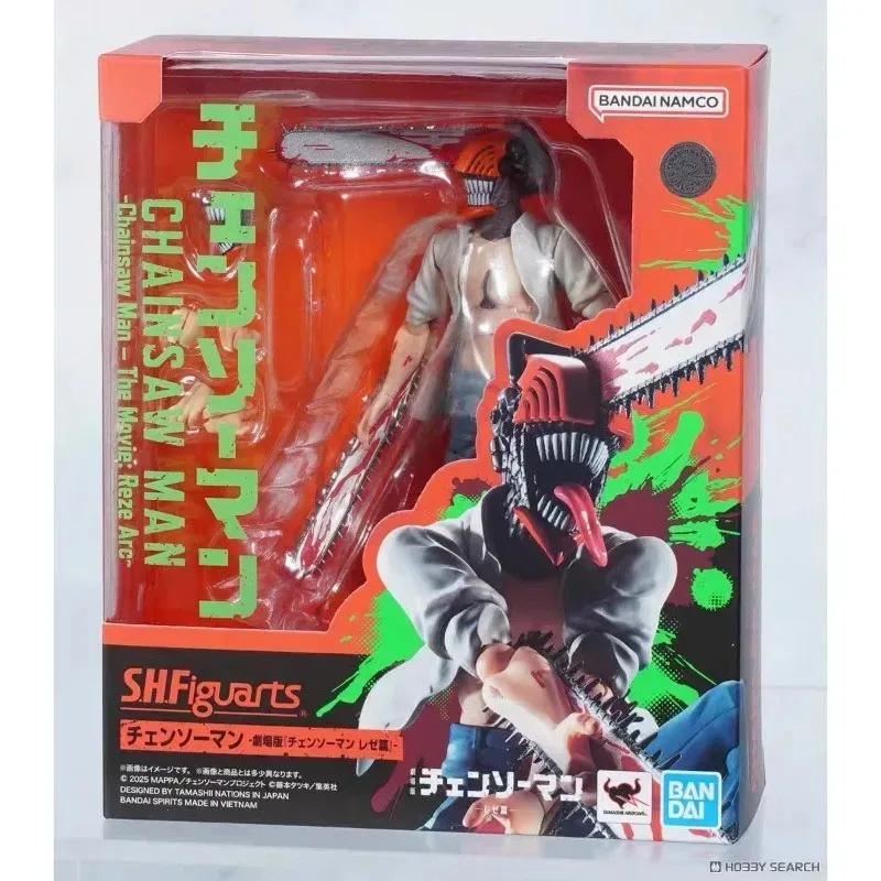 Bandai S.H.Figuarts Chainsaw Man Denji Movie Reze Arc Articulated Action Figure Model Toy Collectible Boys Holiday Gift
Bandai S.H.Figuarts Chainsaw Man Denji Movie Reze Arc Articulated Action Figure Model Toy Collectible Boys Holiday Gift