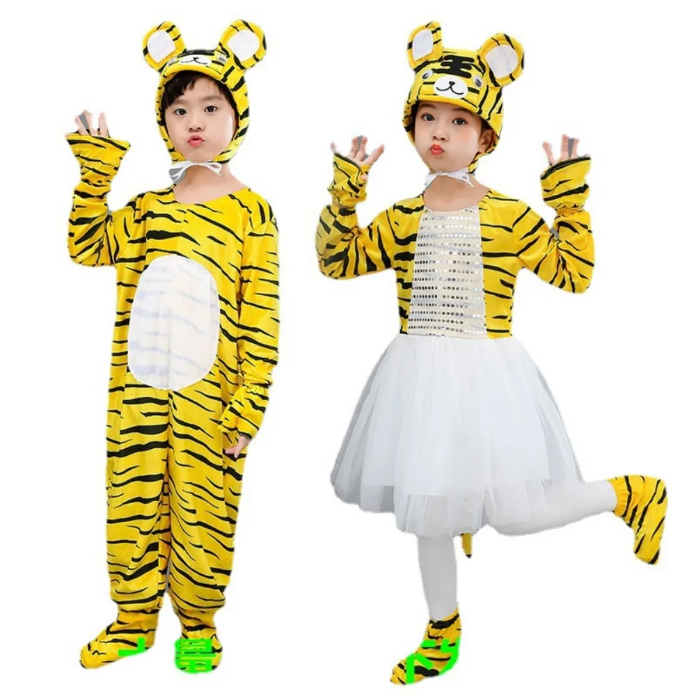 Unisex Kids Animal Onesie, Kids Tiger Onesie Costume, Halloween Christmas Carnival Cosplay Costume for Girls Boys
Unisex Kids Animal Onesie, Kids Tiger Onesie Costume, Halloween Christmas Carnival Cosplay Costume for Girls Boys