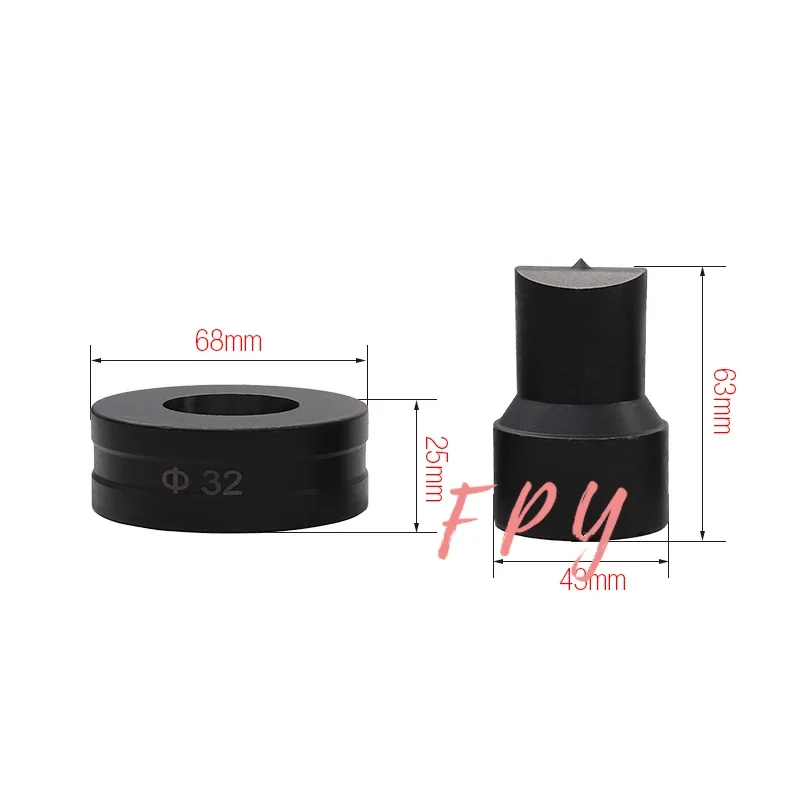 1Piece Punching Round Die for CH-100 Hydraulic Punching Machine ,Slotted Die for CH-100 Puncher,Square Mould CH-100
1Piece Punching Round Die for CH-100 Hydraulic Punching Machine ,Slotted Die for CH-100 Puncher,Square Mould CH-100